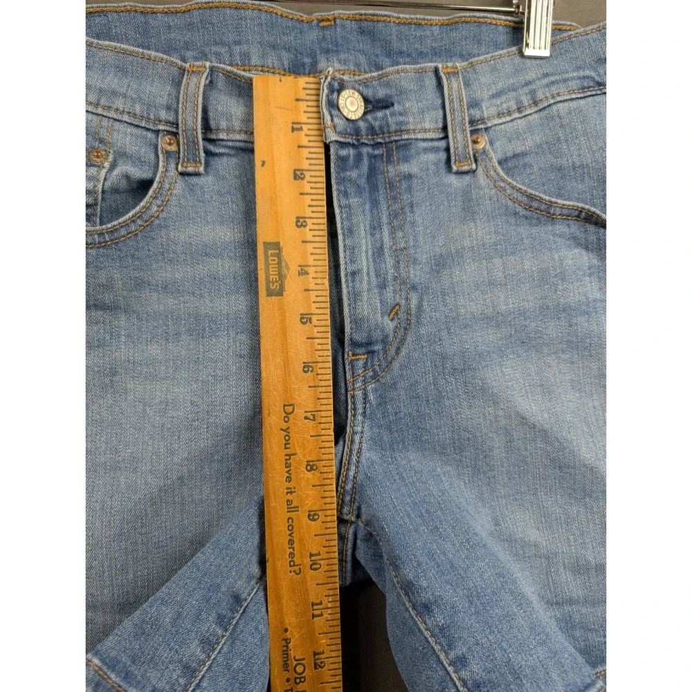 Levi's 501 Original Denim Shorts Light Wash Blue Size 31